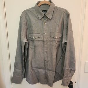 Tom Ford Gray Men's Shirt